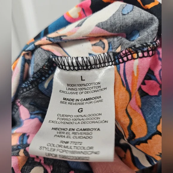 French Connection Floral Dress - Picture 12 of 14